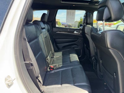 2018 Jeep Grand Cherokee Overland