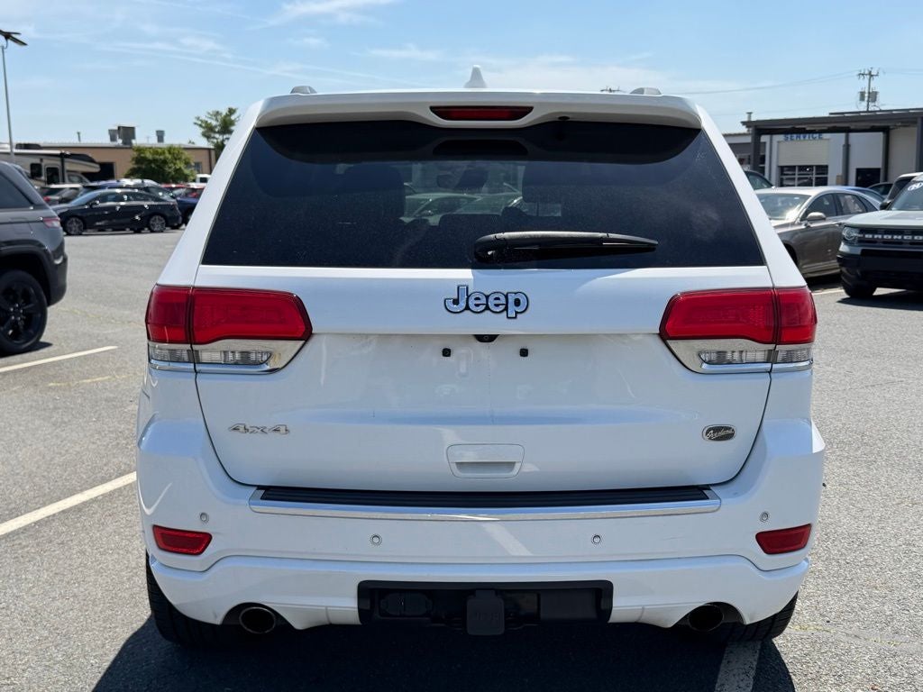 2018 Jeep Grand Cherokee Overland