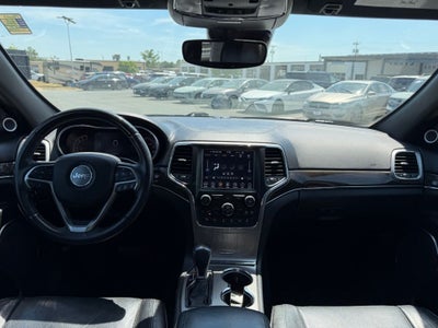 2018 Jeep Grand Cherokee Overland
