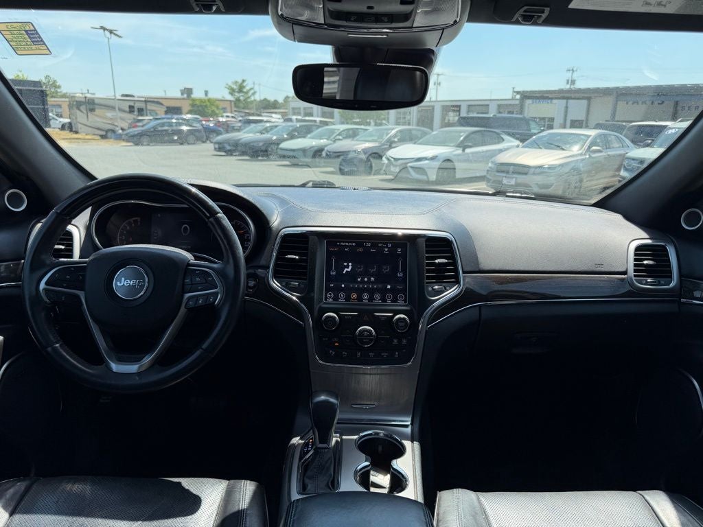 2018 Jeep Grand Cherokee Overland