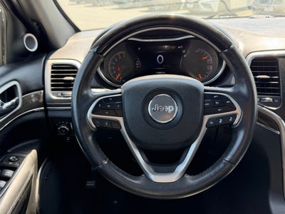 2018 Jeep Grand Cherokee Overland