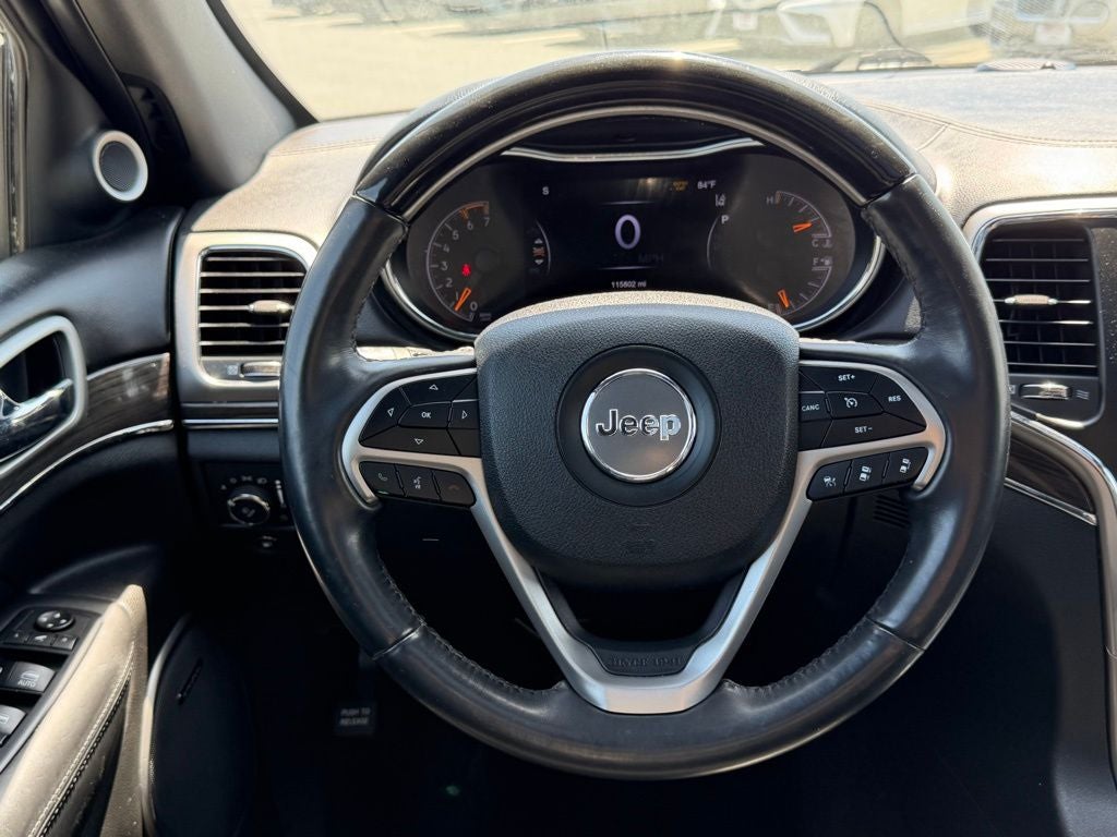 2018 Jeep Grand Cherokee Overland