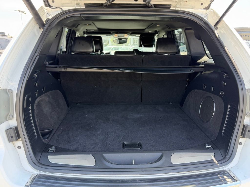 2018 Jeep Grand Cherokee Overland