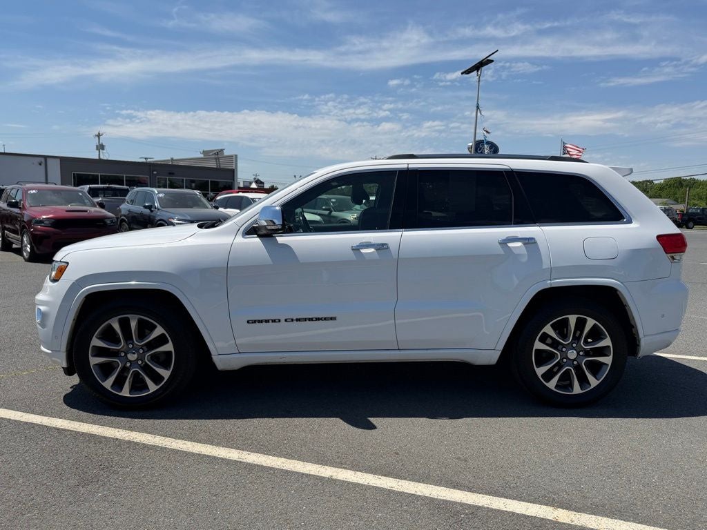 2018 Jeep Grand Cherokee Overland