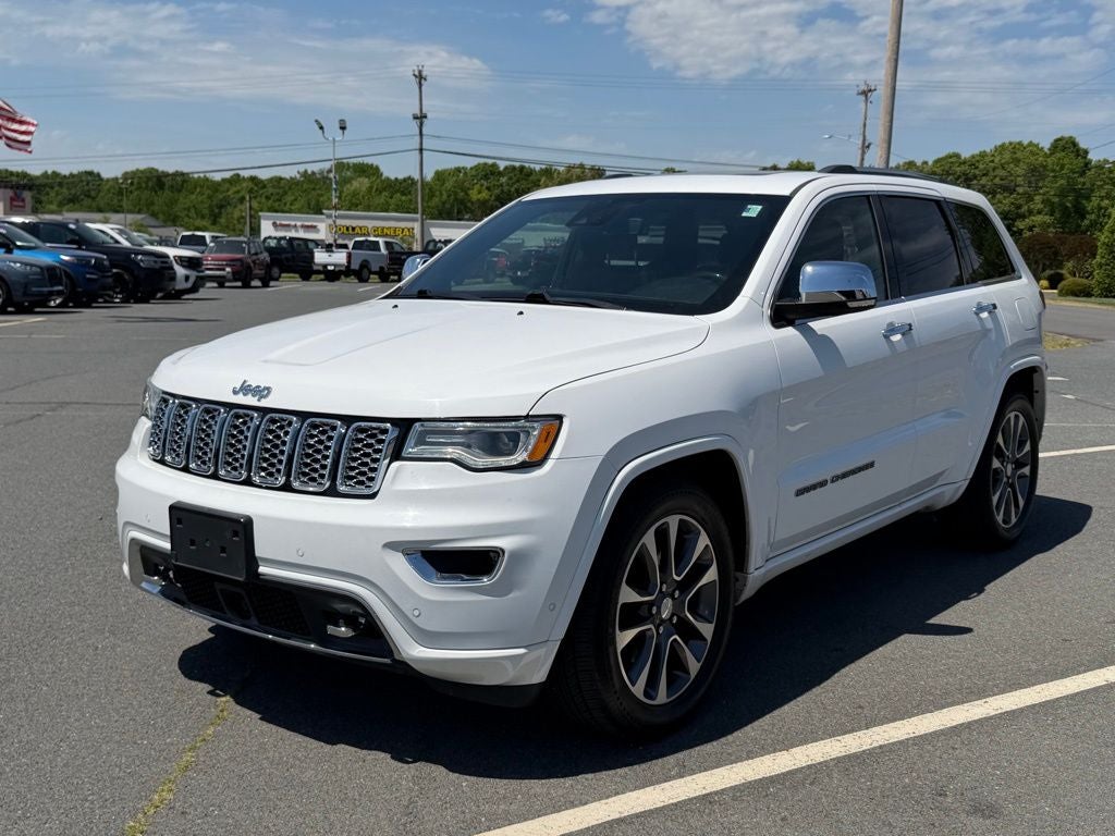 2018 Jeep Grand Cherokee Overland