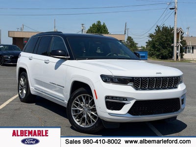 2025 Jeep Grand Cherokee Summit