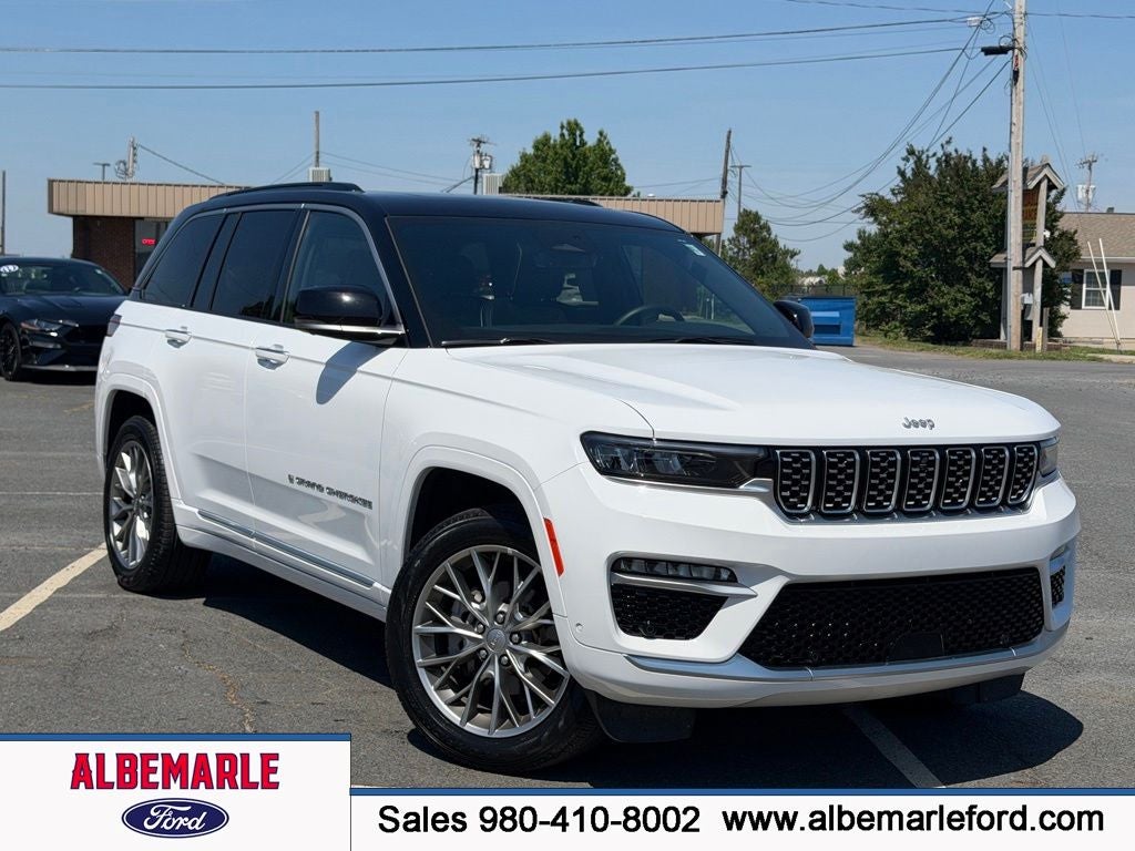 2025 Jeep Grand Cherokee Summit