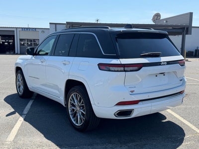 2025 Jeep Grand Cherokee Summit