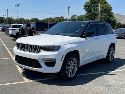 2025 Jeep Grand Cherokee Summit