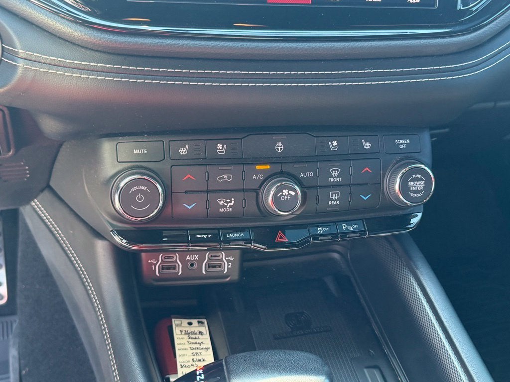 2021 Dodge Durango SRT Hellcat