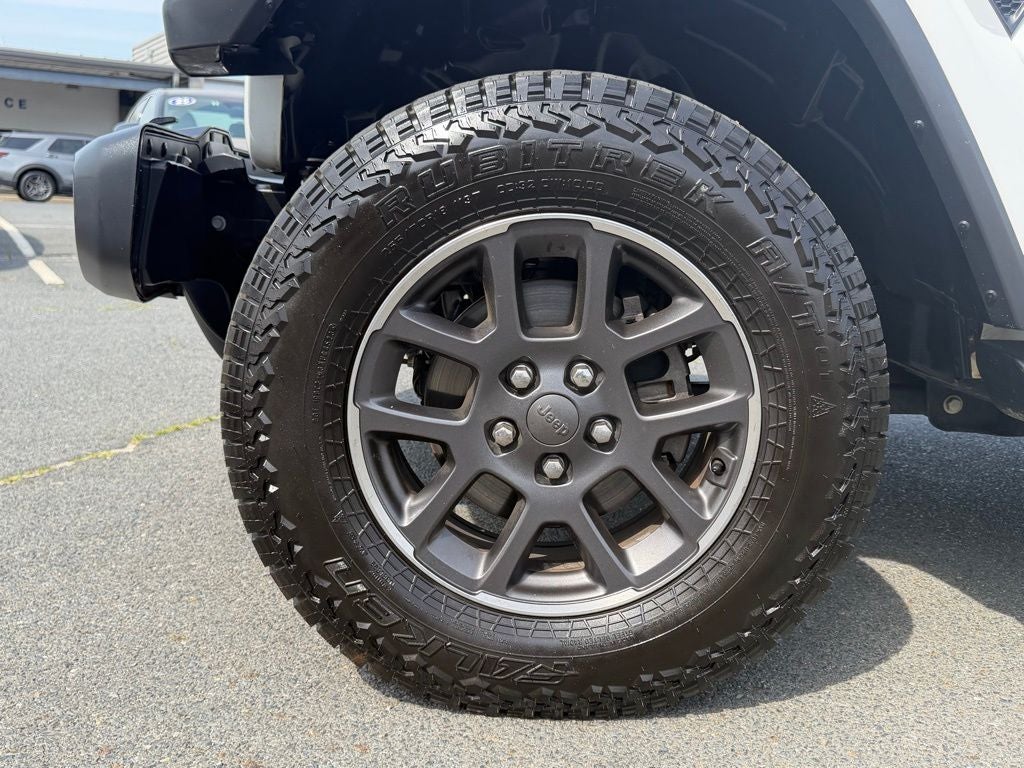 2020 Jeep Gladiator Overland