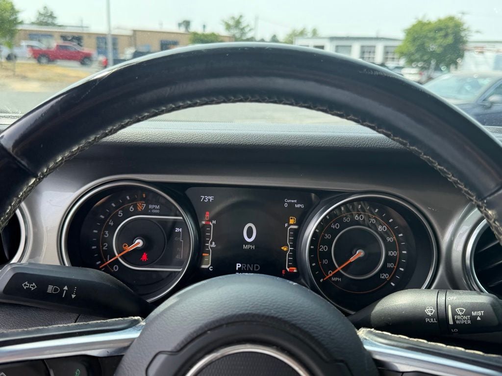 2020 Jeep Gladiator Overland