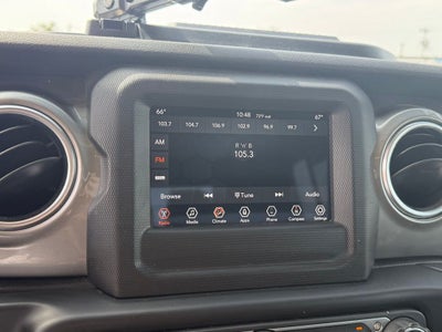 2020 Jeep Gladiator Overland