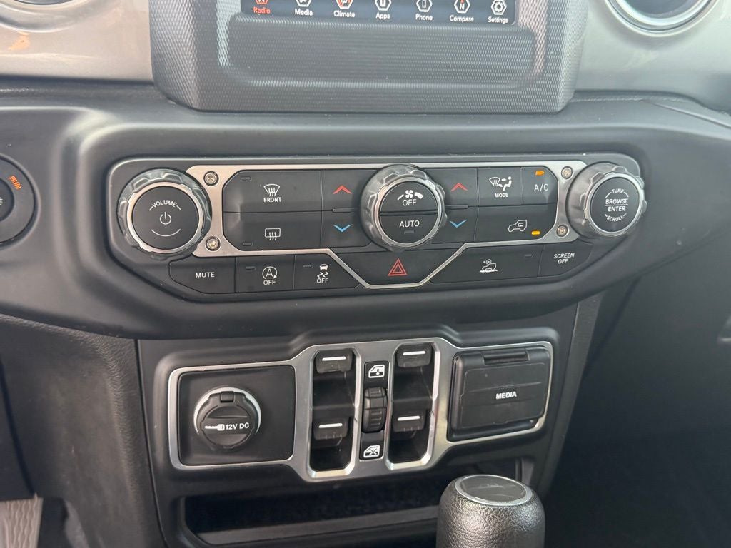 2020 Jeep Gladiator Overland