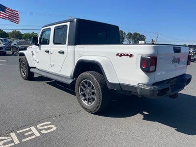 2020 Jeep Gladiator Overland