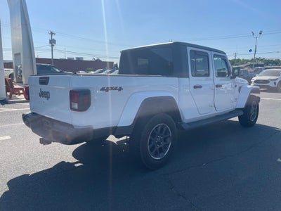 2020 Jeep Gladiator Overland