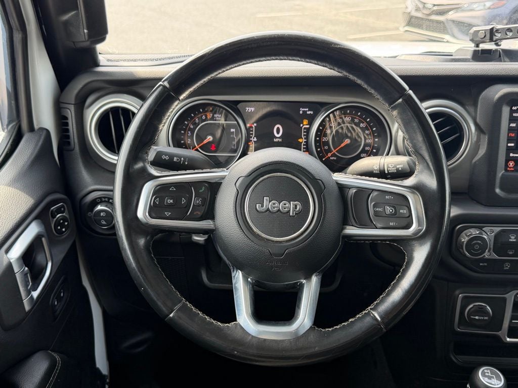 2020 Jeep Gladiator Overland