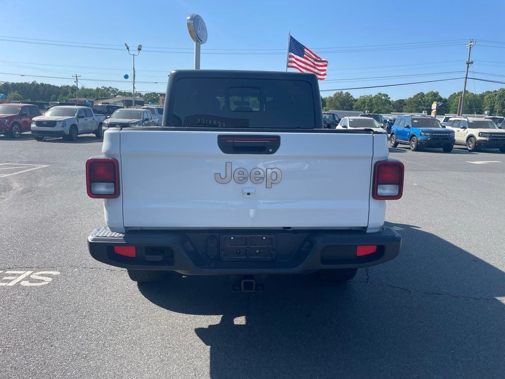 2020 Jeep Gladiator Overland