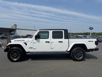 2020 Jeep Gladiator Overland