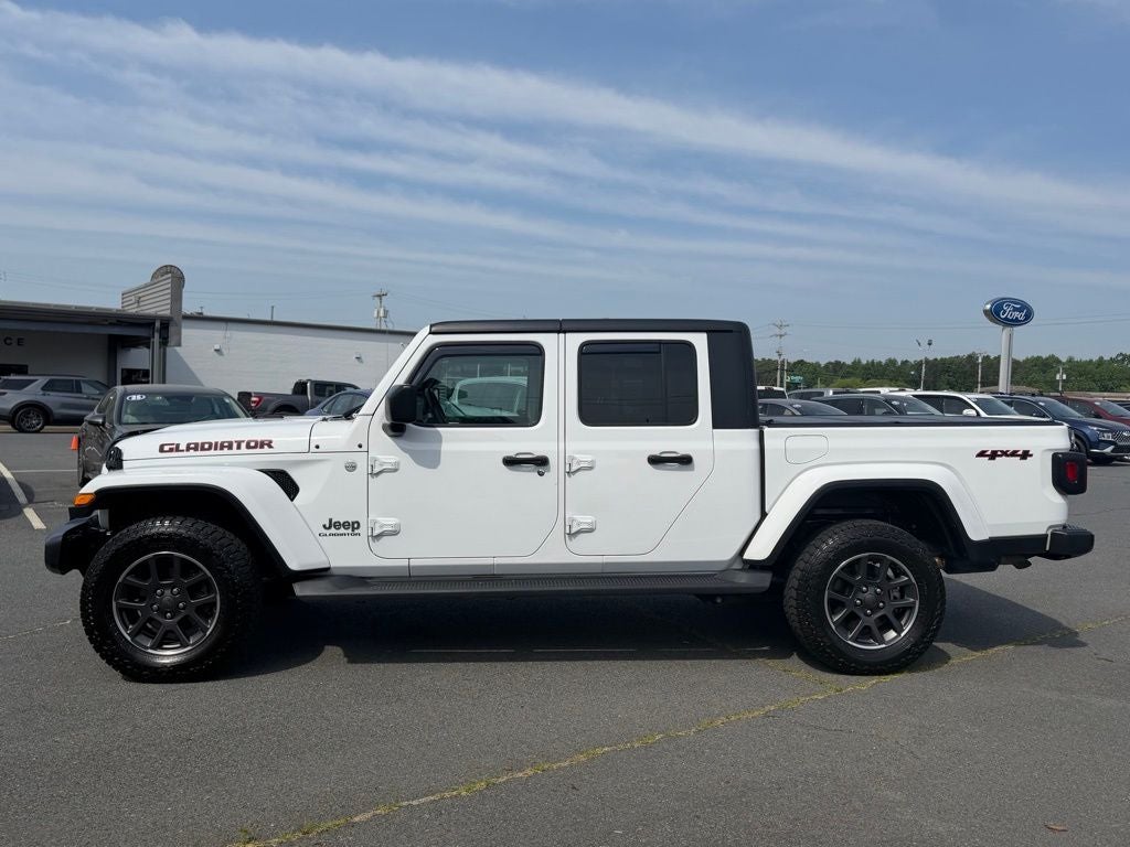 2020 Jeep Gladiator Overland