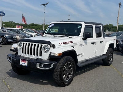 2020 Jeep Gladiator Overland