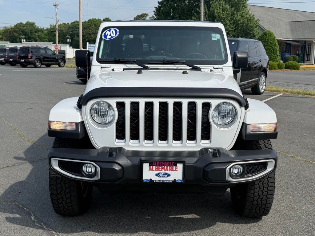 2020 Jeep Gladiator Overland