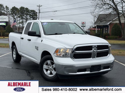 2024 RAM 1500 Classic SLT