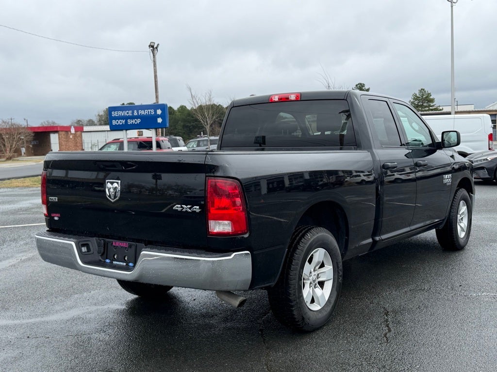2024 RAM 1500 Classic SLT