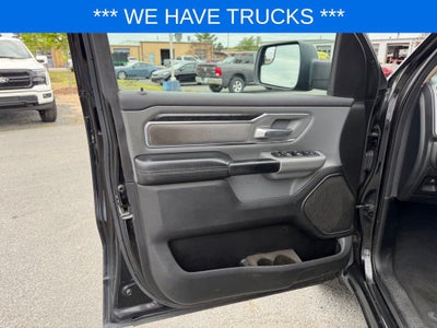 2019 RAM 1500 Big Horn/Lone Star