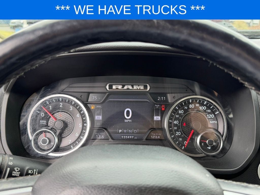 2019 RAM 1500 Big Horn/Lone Star