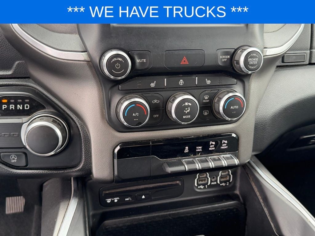 2019 RAM 1500 Big Horn/Lone Star