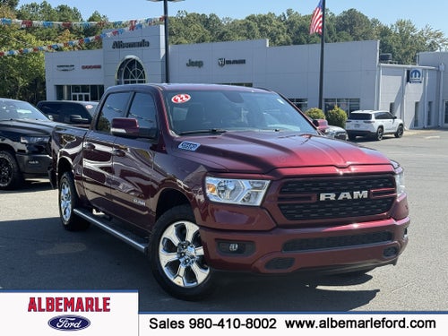 2022 RAM 1500 Big Horn/Lone Star
