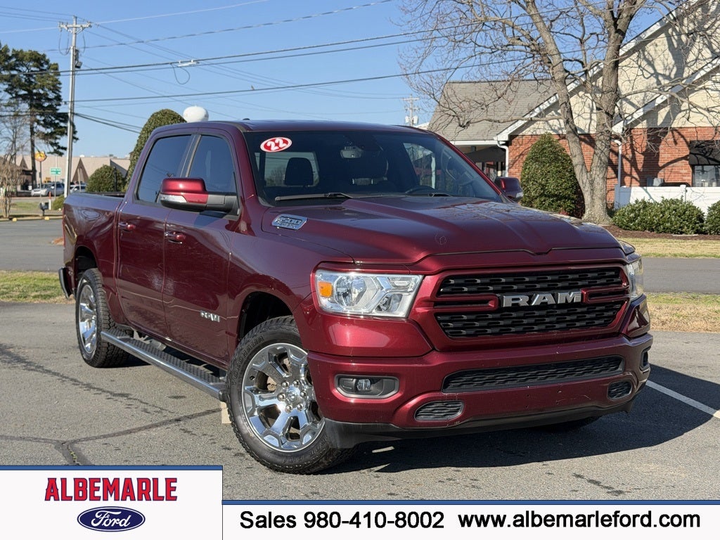 2022 RAM 1500 Big Horn/Lone Star