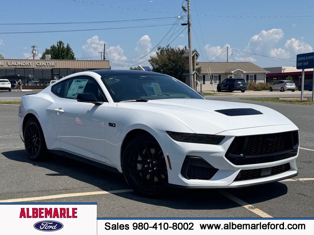 2026 Ford Mustang GT Premium