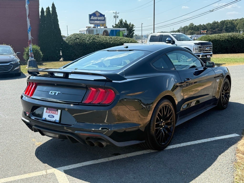 2019 Ford Mustang GT Premium