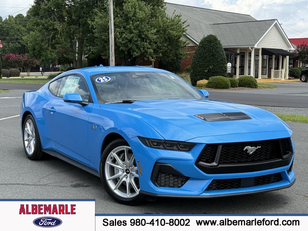 2025 Ford Mustang GT Premium