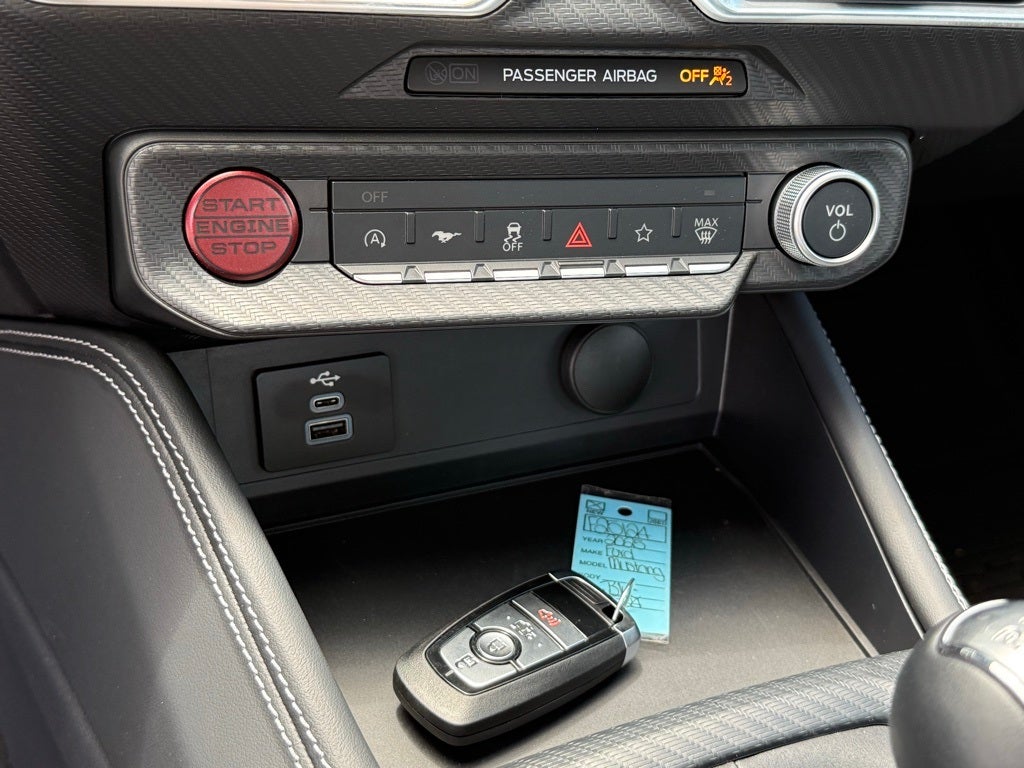 2025 Ford Mustang GT Premium