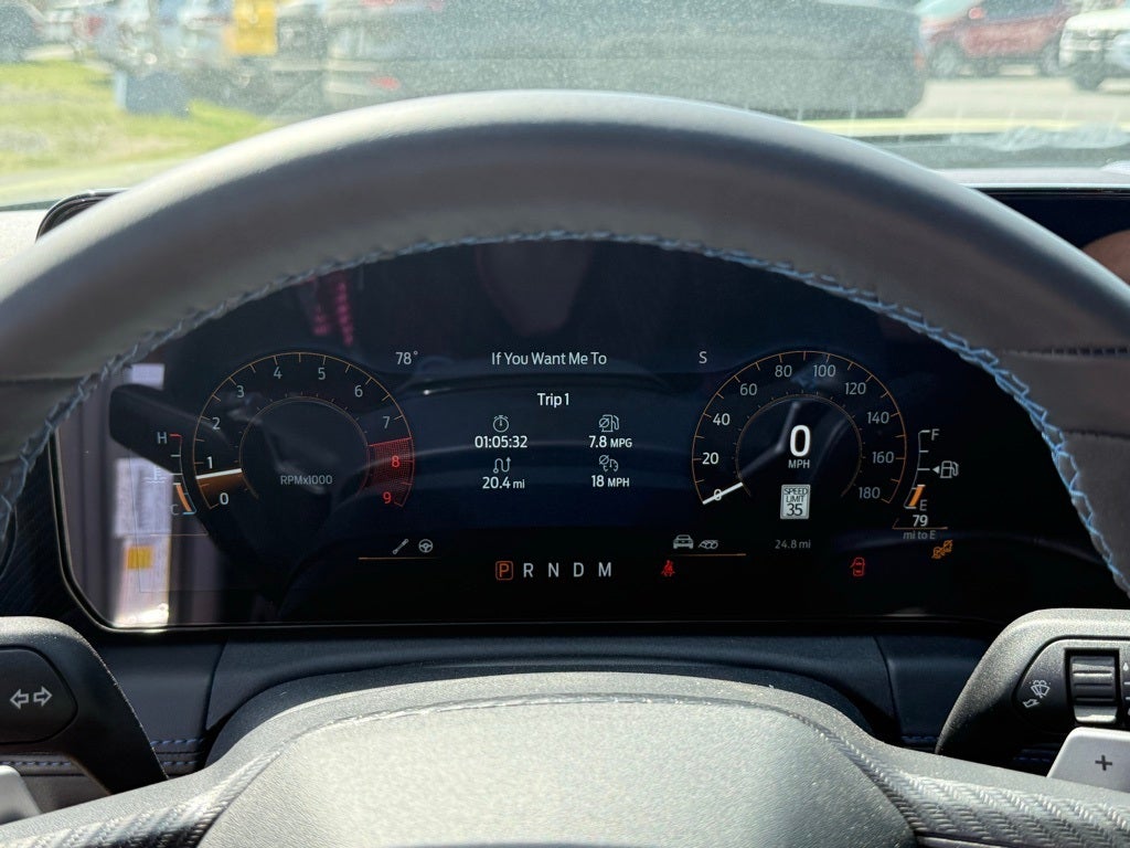 2025 Ford Mustang Dark Horse