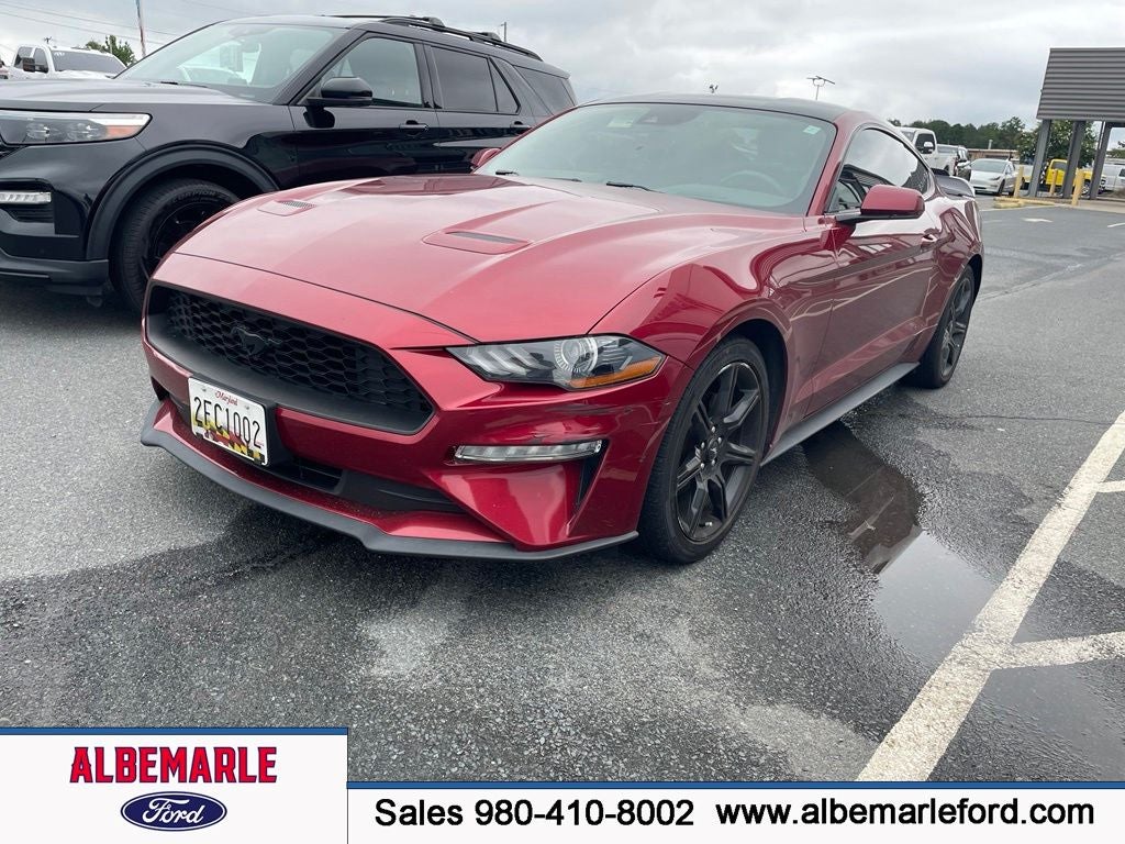 2019 Ford Mustang EcoBoost