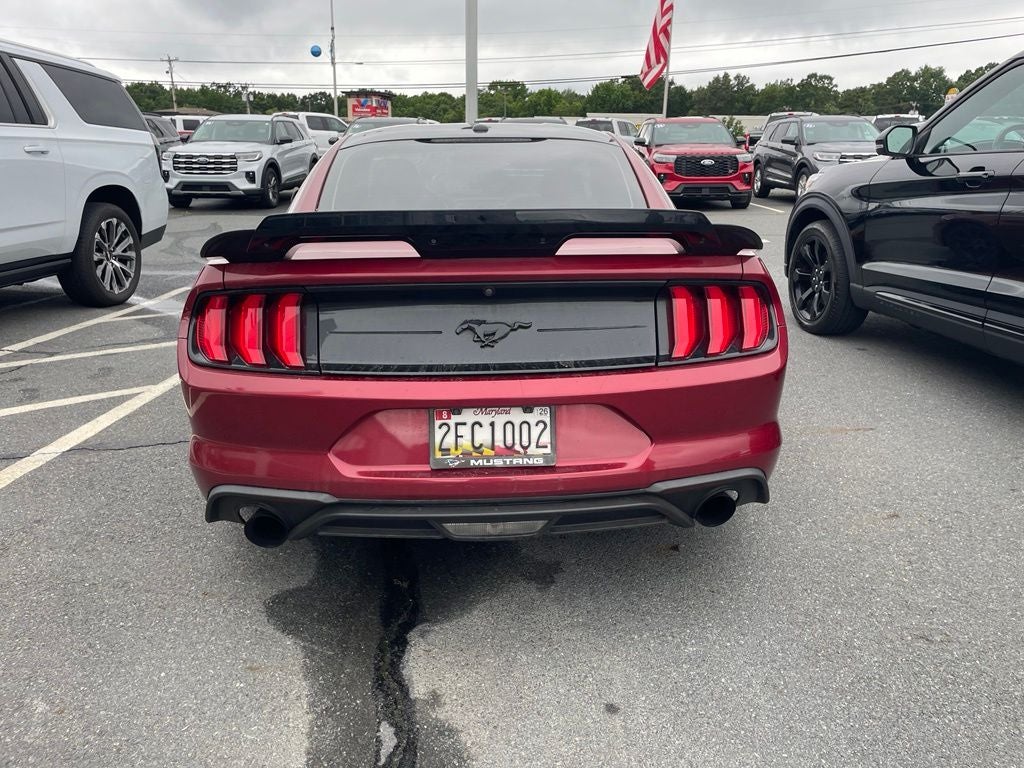 2019 Ford Mustang EcoBoost