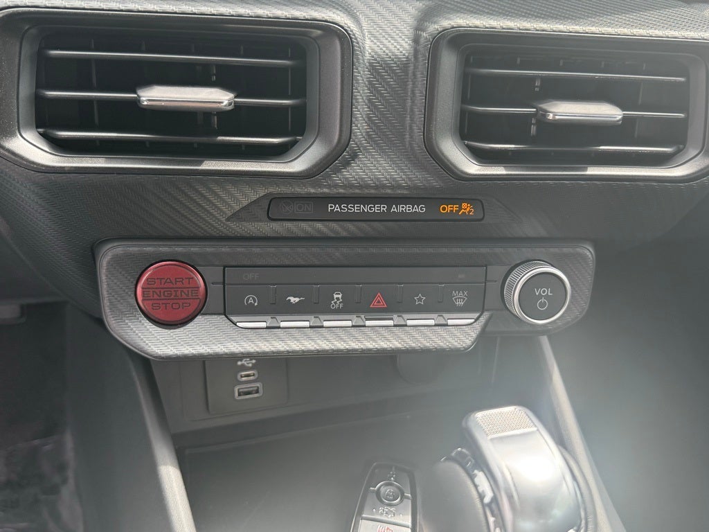 2025 Ford Mustang EcoBoost