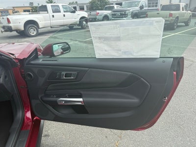 2025 Ford Mustang EcoBoost