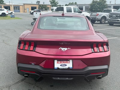2025 Ford Mustang EcoBoost