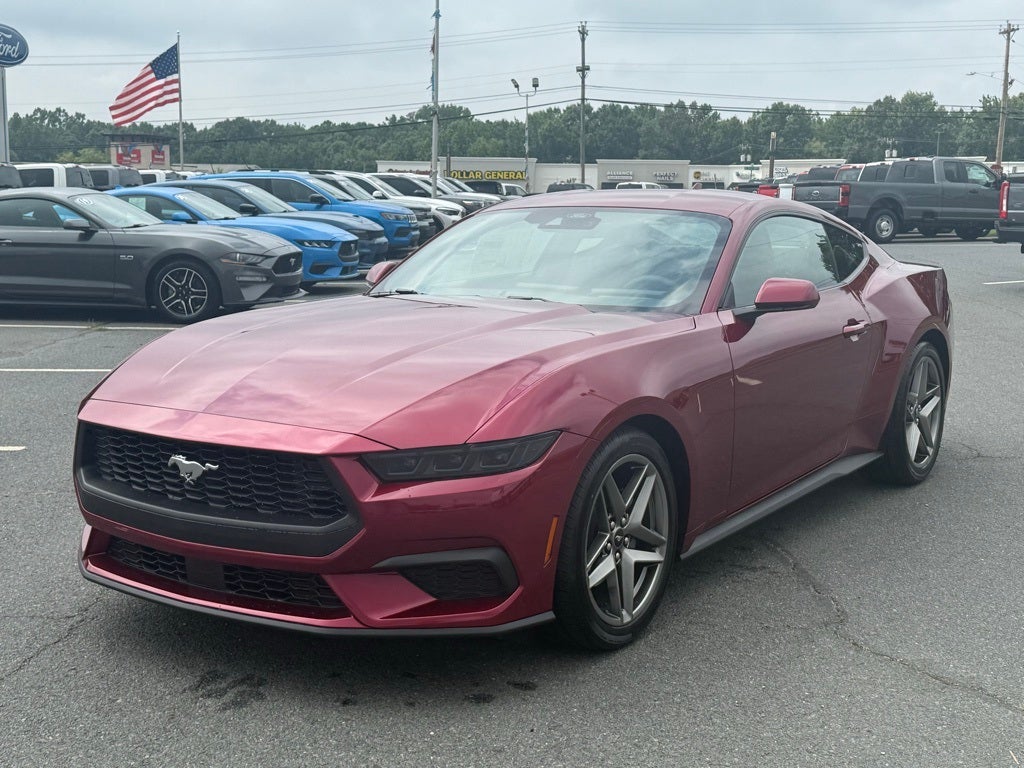 2025 Ford Mustang EcoBoost