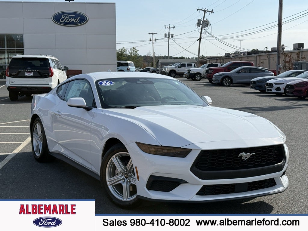 2026 Ford Mustang EcoBoost