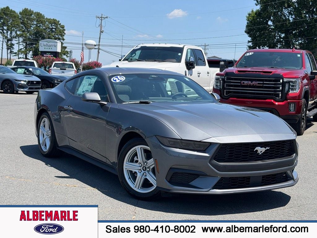 2026 Ford Mustang EcoBoost