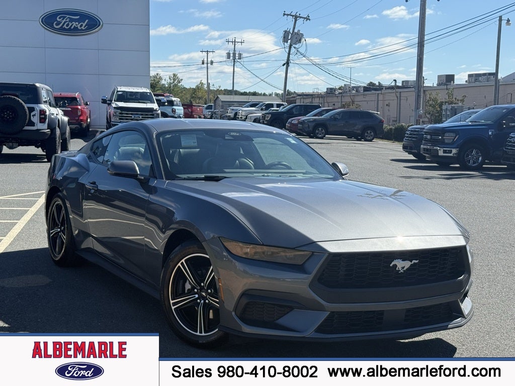 2025 Ford Mustang EcoBoost Premium