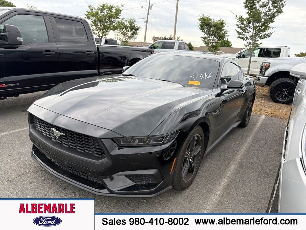 2025 Ford Mustang EcoBoost