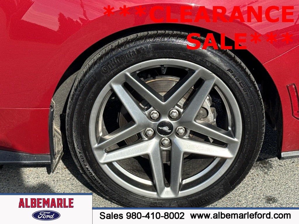 2024 Ford Mustang EcoBoost