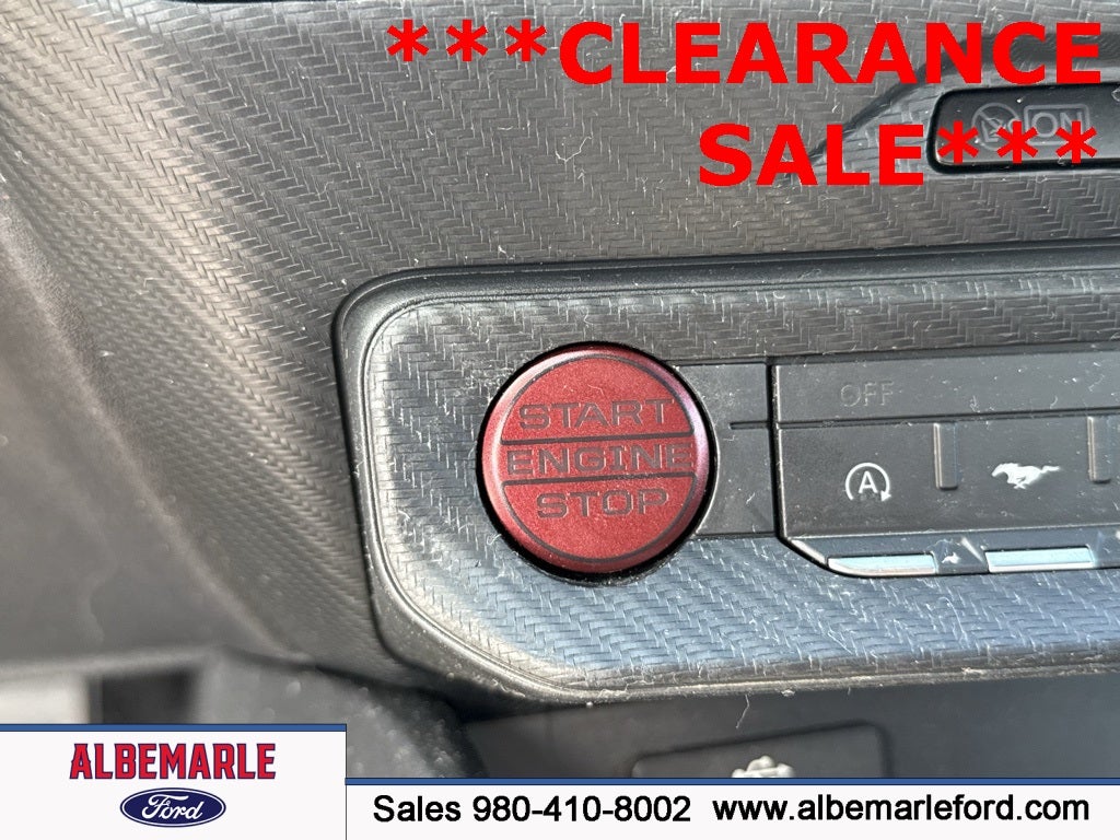 2024 Ford Mustang EcoBoost